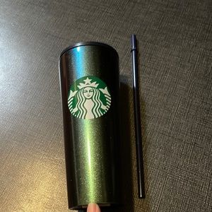 Starbucks 2021 SS navy green gradient